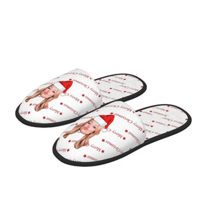 custom photo slippers