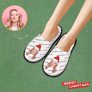 custom photo slippers