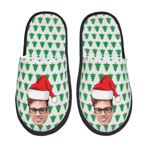 custom photo slippers