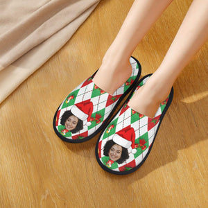 custom photo slippers