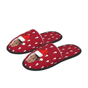custom photo slippers