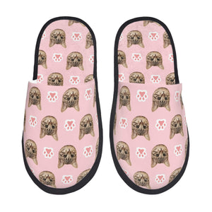 custom photo slippers