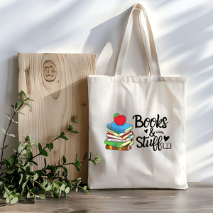 Personalized Teacher Cotton Canvas Tote Bag