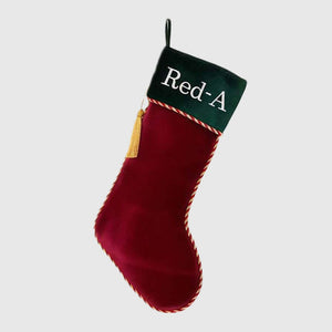custom santa stockings
