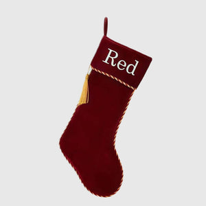 custom santa stockings