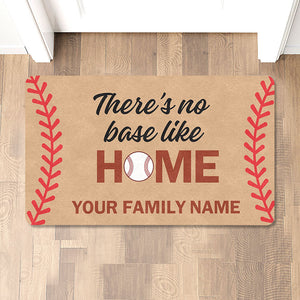 baseball doormat