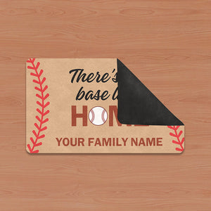 baseball doormat