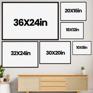 cartoon family canvas