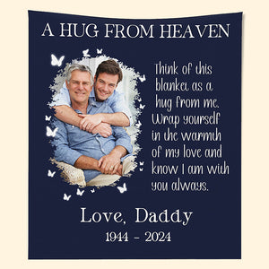 memorial blankets with pictures