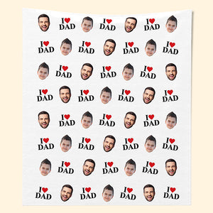 custom blanket for dad