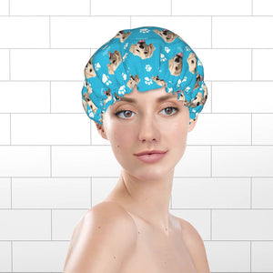dog shower cap