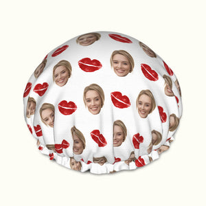 custom shower cap