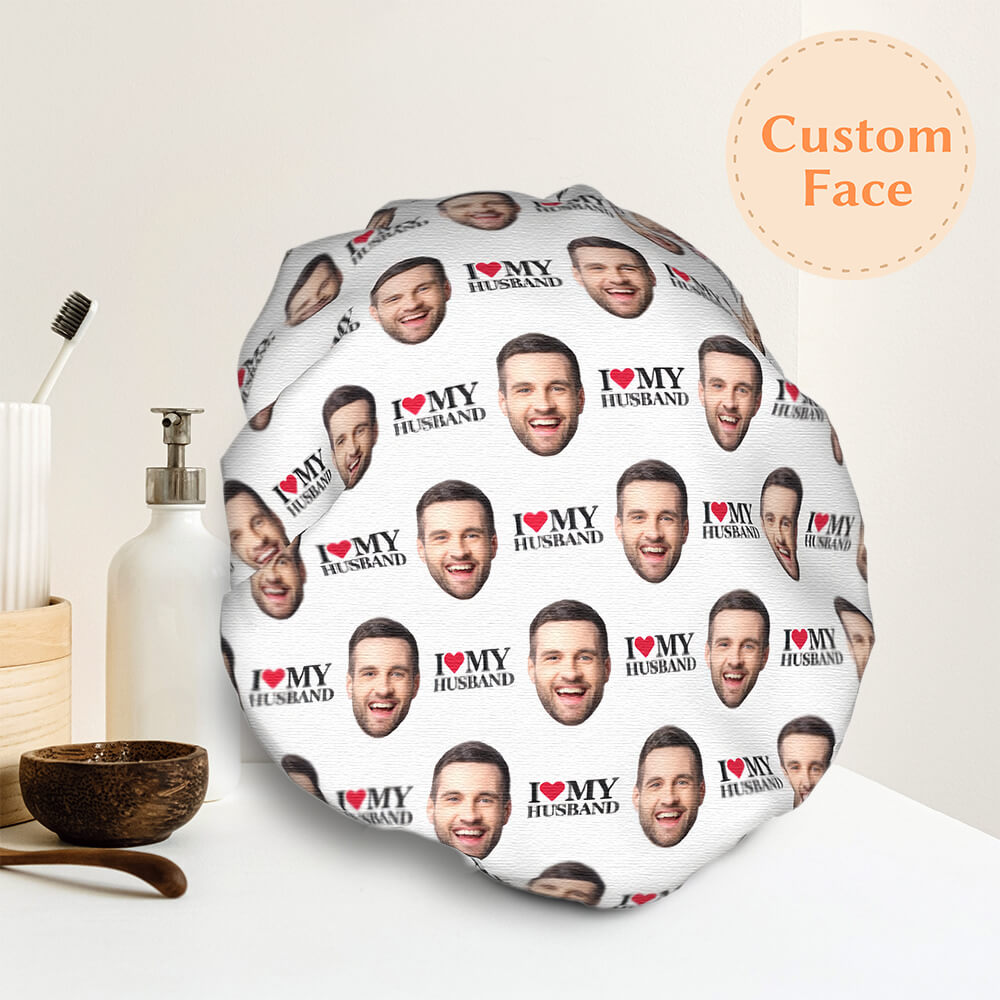 custom shower cap