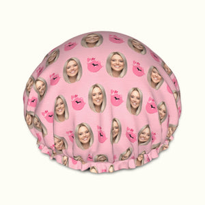 custom shower cap