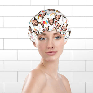 birthday shower cap