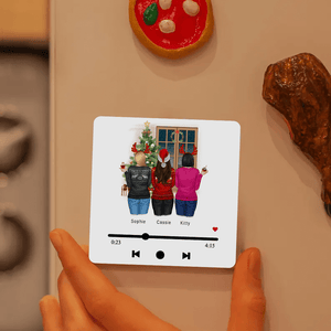 custom fridge magnet