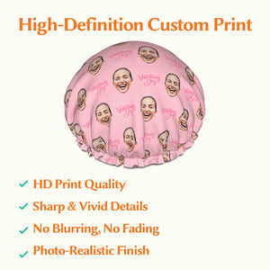 shower cap for valentine's day