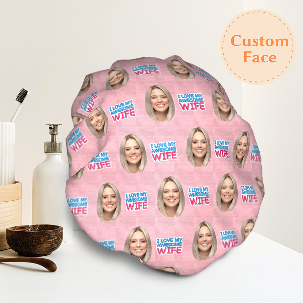 shower cap for wife