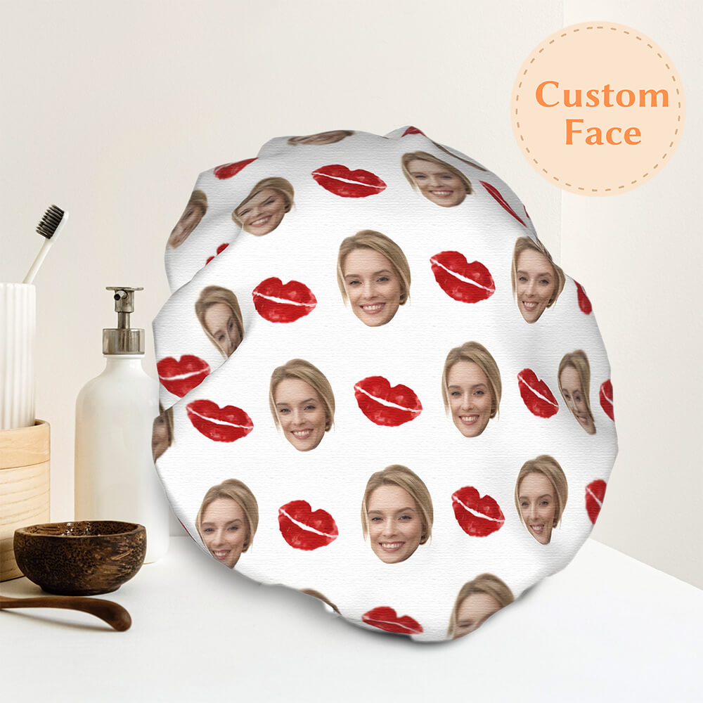 custom shower cap
