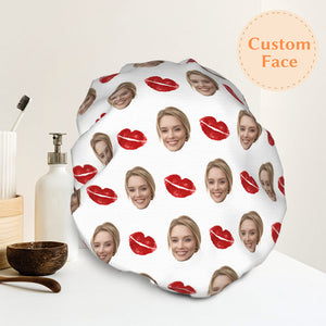 custom shower cap