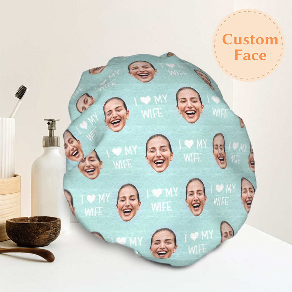 custom shower cap
