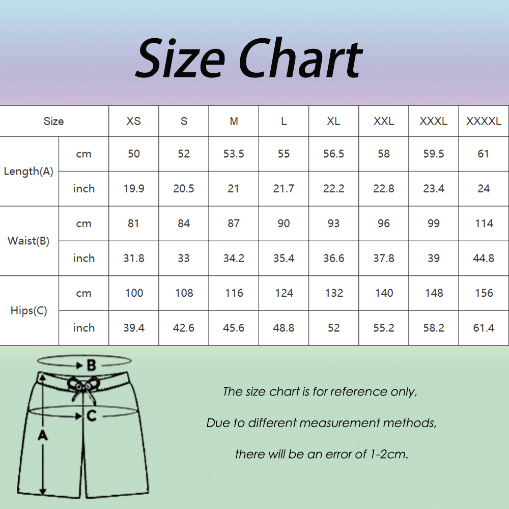 Men's Custom Face Beach Trunks Leaves Flower Photo Shorts