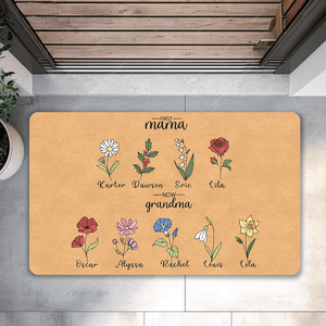 grandma's garden doormat
