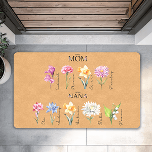custom doormat for nana