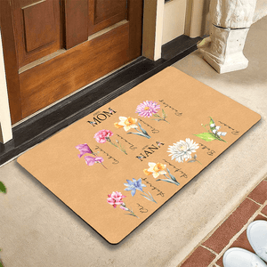 custom doormat for nana
