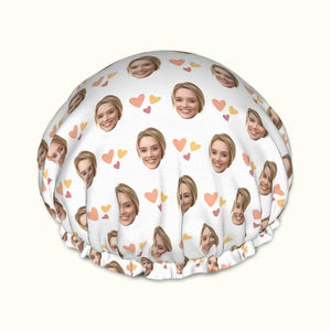 custom shower cap for lover