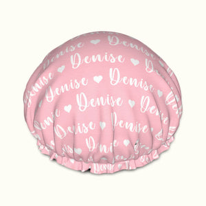 custom shower cap