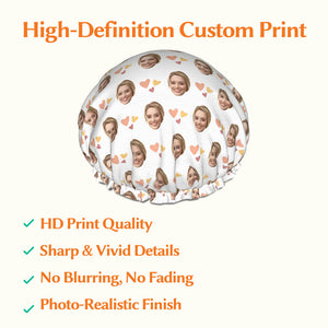 custom shower cap for lover