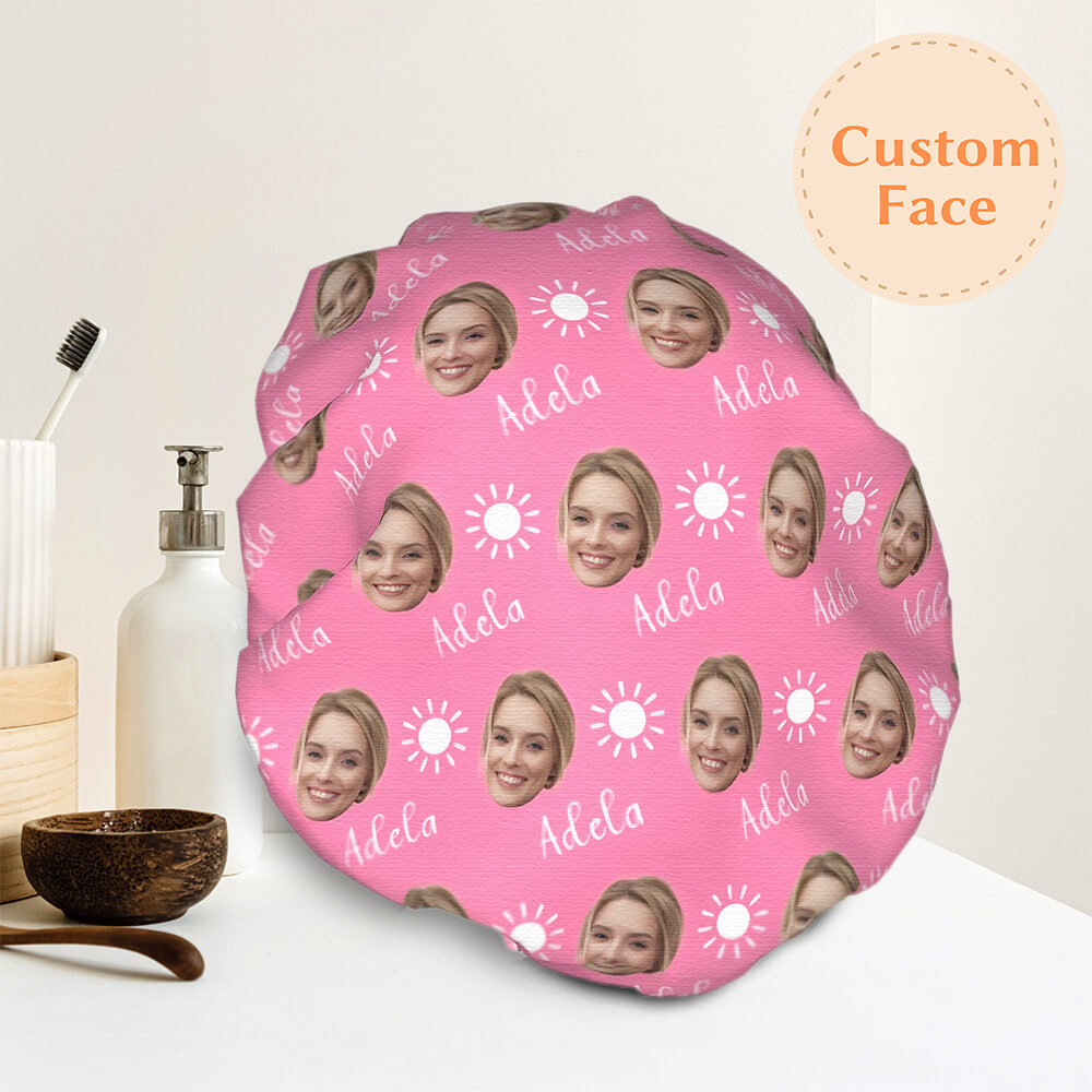 custom shower cap