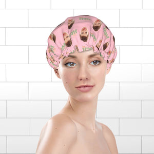 custom shower cap