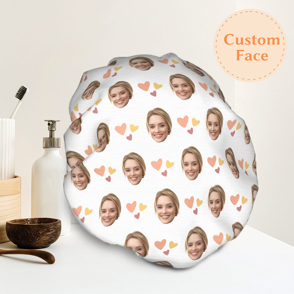 custom shower cap for lover