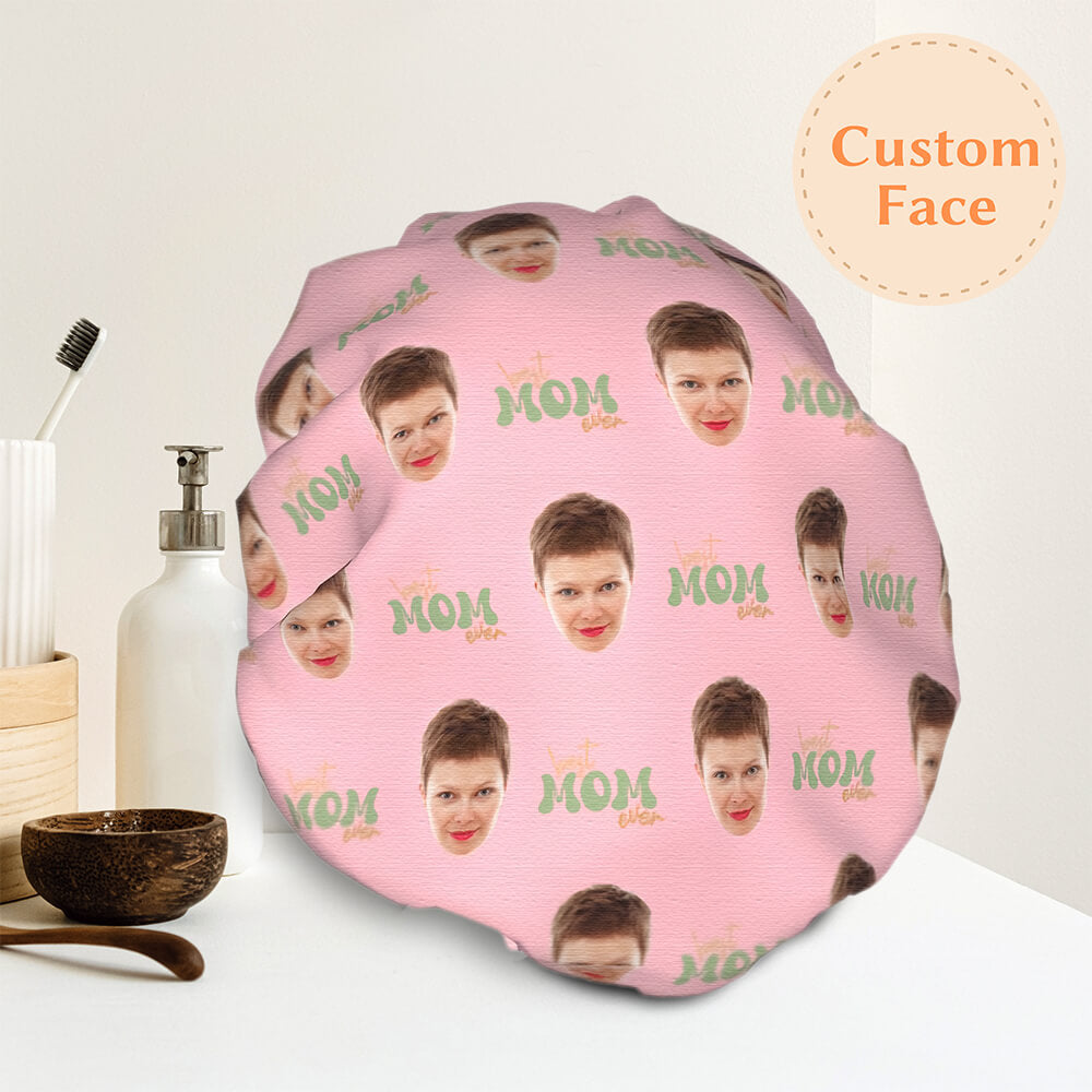 custom shower cap