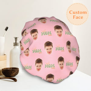 custom shower cap