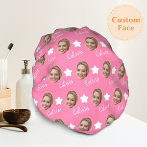 custom shower cap
