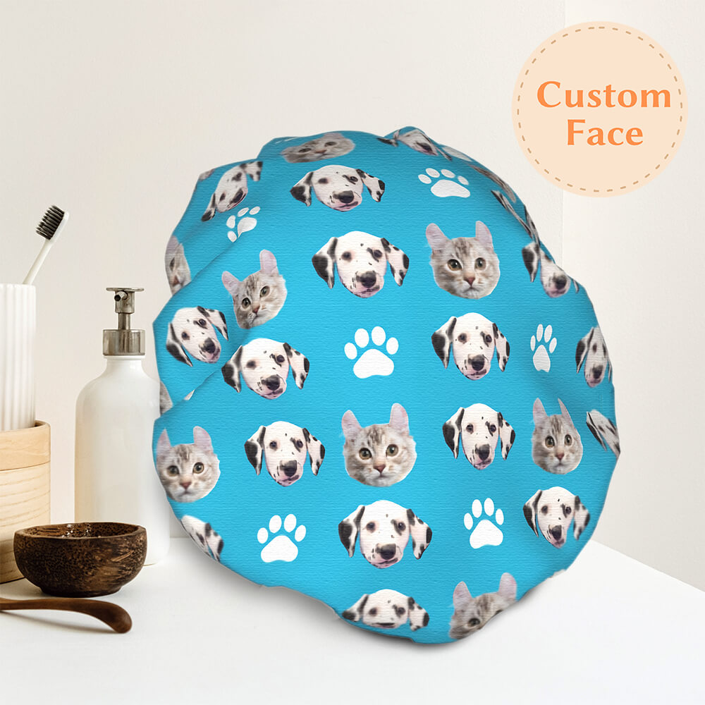 shower cap for dog