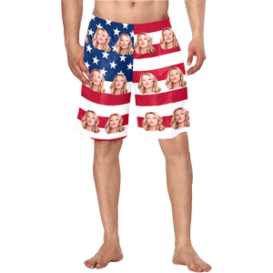 custom swimming trunks