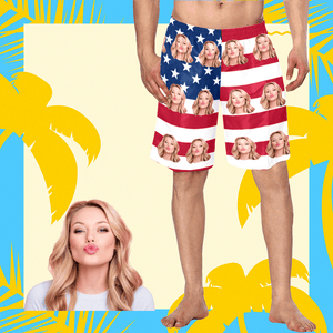 custom swimming trunks