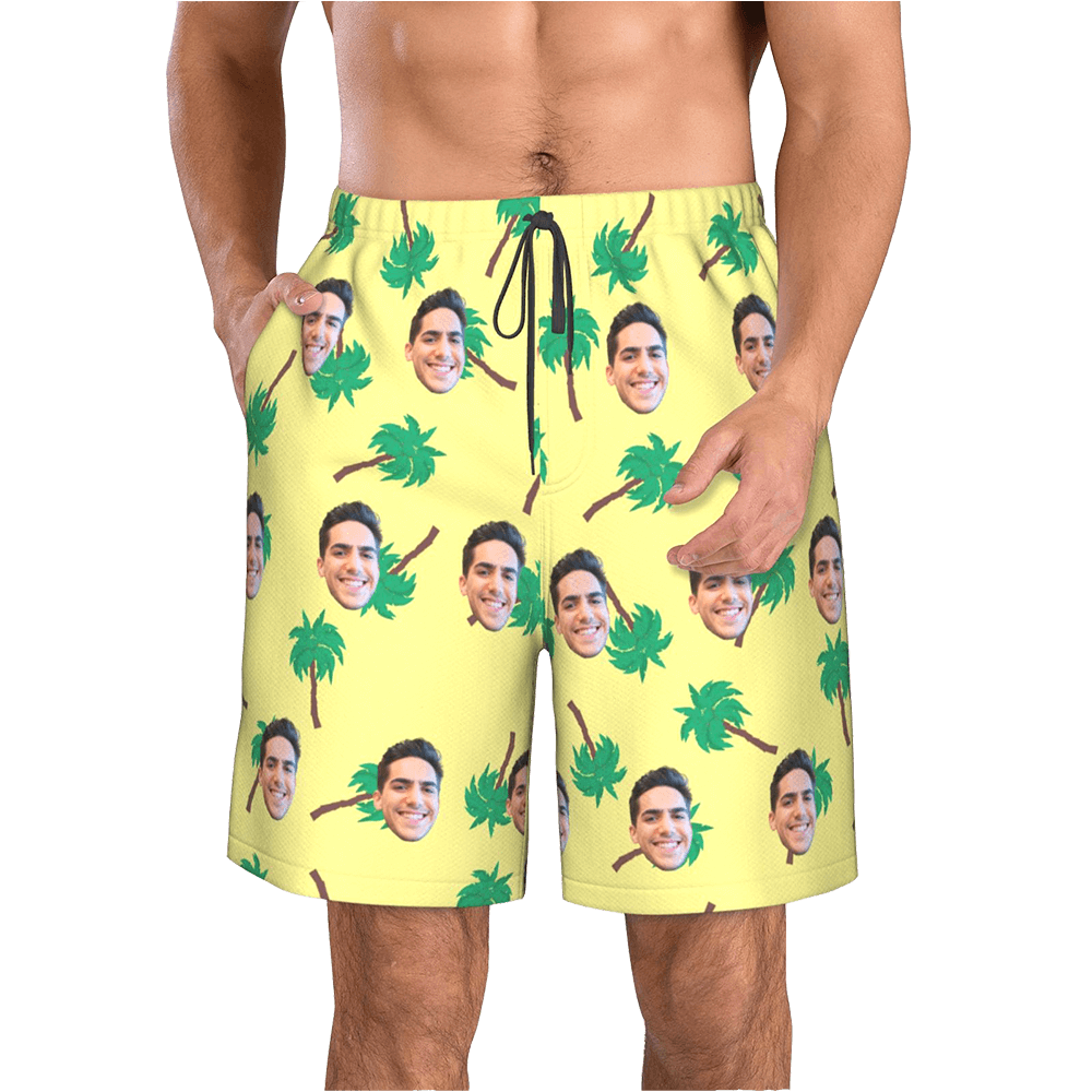 custom swimming trunks
