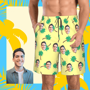 custom swimming trunks