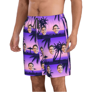 custom swimming trunks