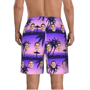 custom swimming trunks