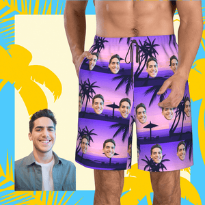 custom swimming trunks