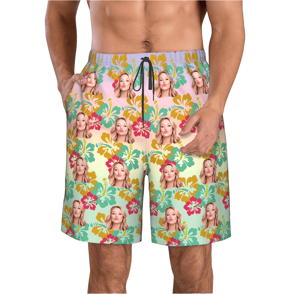 custom swimming trunks