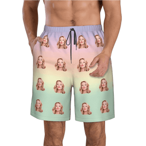custom swimming trunks
