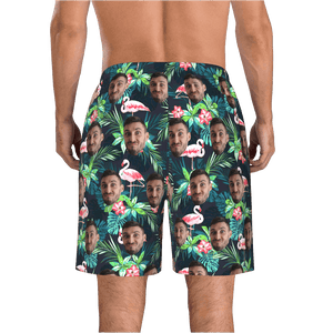 custom swimming trunks