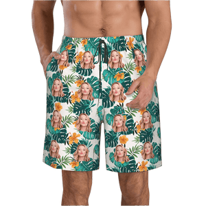 custom swimming trunks